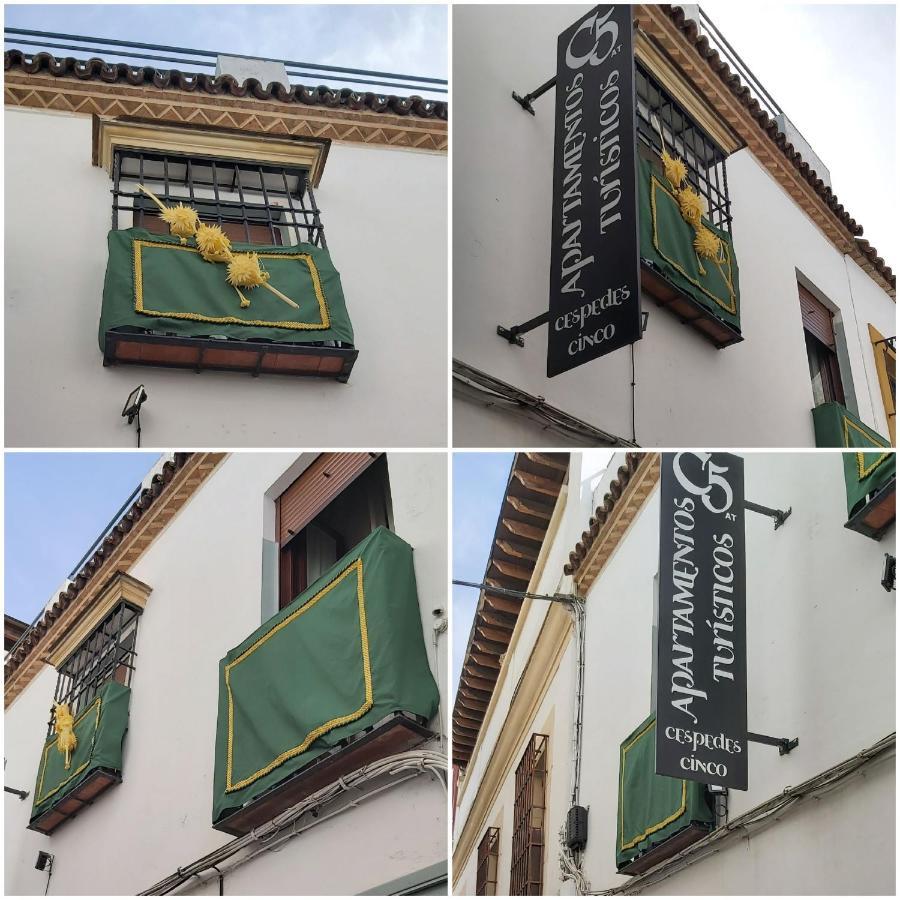 A 20 Metros De La Mezquita Catedral ,Apartamentos Turistico Cespedes 5 Córdoba Exterior foto